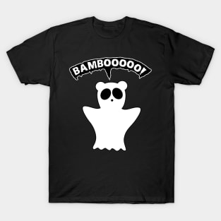 Panda Ghost T-Shirt